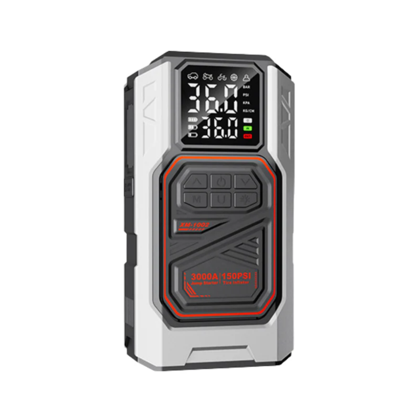 Taşınabilir Tank Akü Takviye Cihazı 10.000 mAh