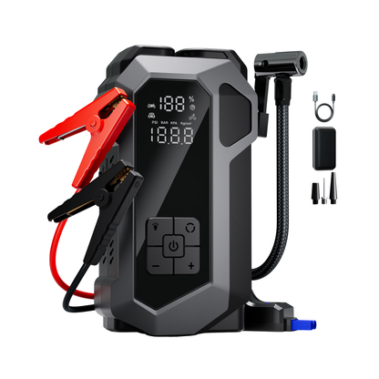 Taşınabilir 4 in 1 Akü Takviye Cihazı 16.000 mAh