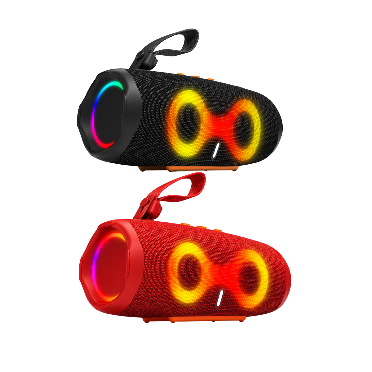 Charce 6 RGB LED Bluetooth Hoparlör