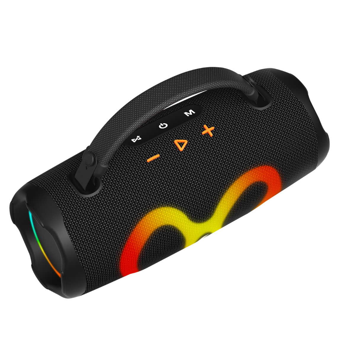 Charce 6 RGB LED Bluetooth Hoparlör