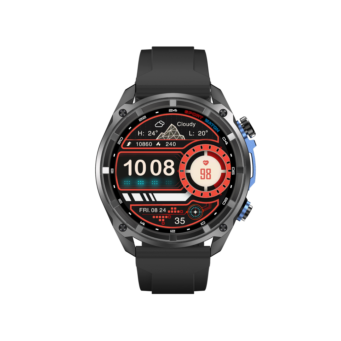 Harvox Extreme Akıllı Saat