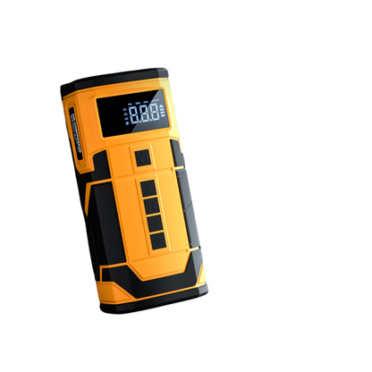 4'ü 1 Arada Taşınabilir Şarjlı Akü Takviye Cihazı 10.000 mAh