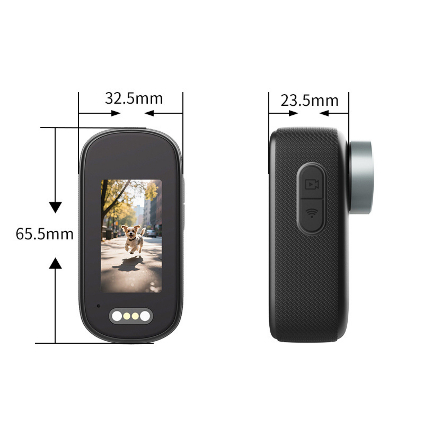 mini 4K Ultra HD Aksiyon Kamerası