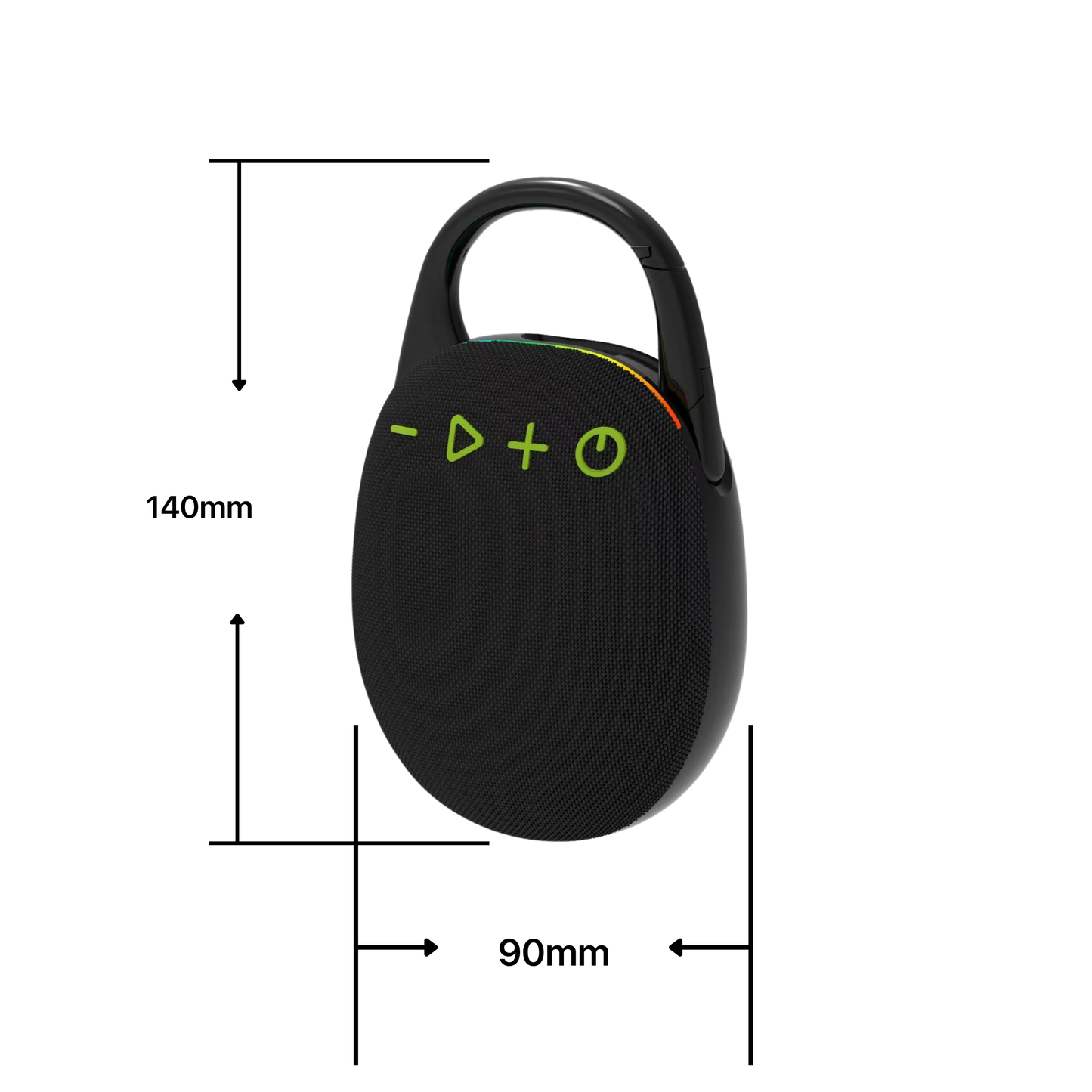 Clip Bluetooth Hoparlör