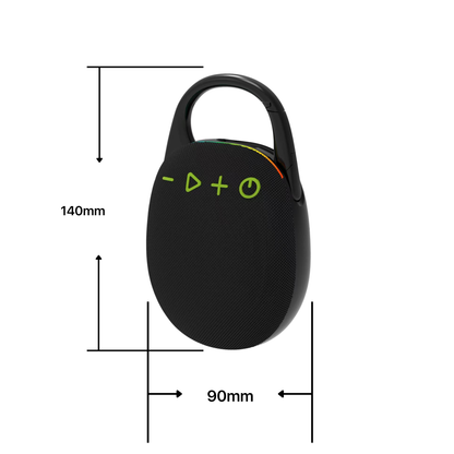 Clip Bluetooth Hoparlör