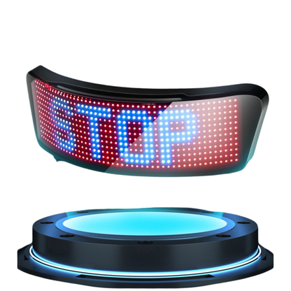 Motorsiklet Kask LED Ekran Kişiselleştirilebilir LED Panel