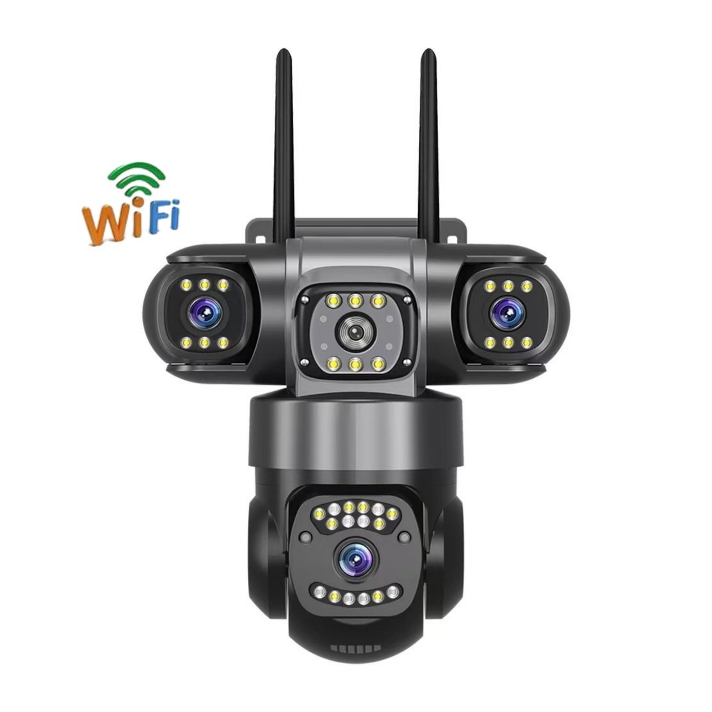 3 Kameralı Wi-Fi Akıllı Güvenlik Kamerası