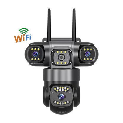3 Kameralı Wi-Fi Akıllı Güvenlik Kamerası